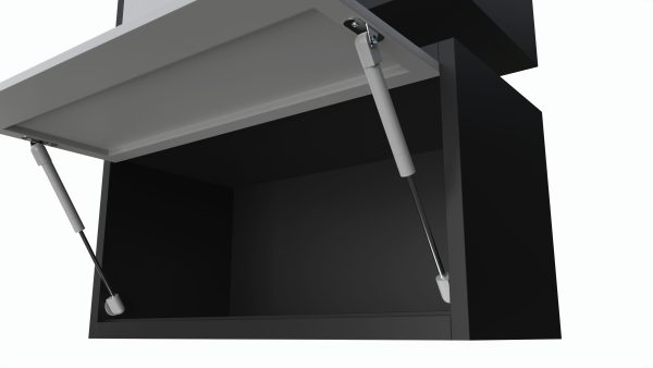 Metal Garage Wall Storage Shelves with Lock