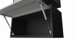 Metal Garage Wall Storage Shelves with Lock