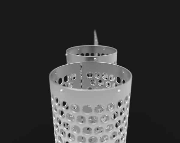 metal grate