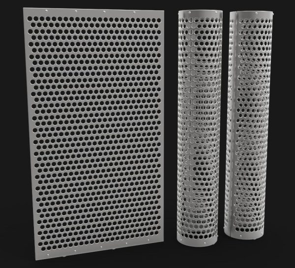metal grate