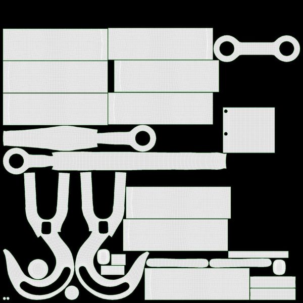 Metal Hook with Chain