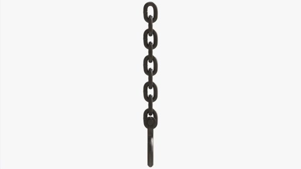 Metal Hook with Chain