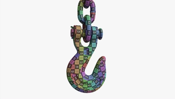 Metal Hook with Chain