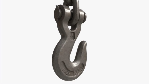 Metal Hook with Chain