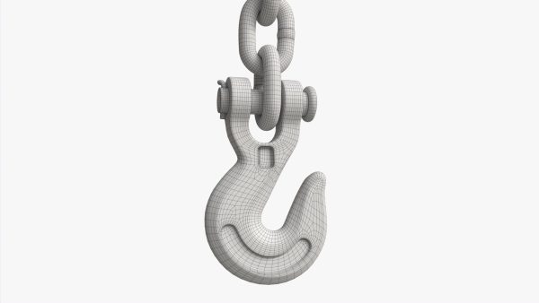 Metal Hook with Chain