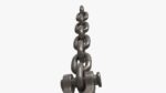 Metal Hook with Chain