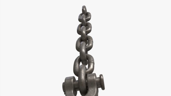 Metal Hook with Chain