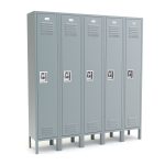 Metal Locker With Padlock