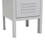 Metal Locker With Padlock