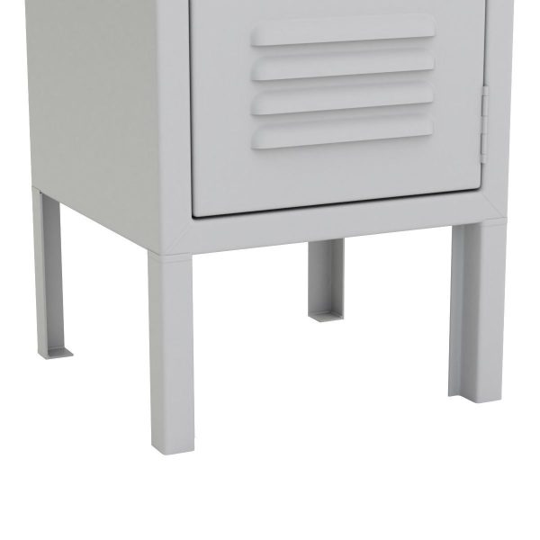 Metal Locker With Padlock