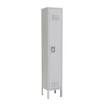 Metal Locker With Padlock