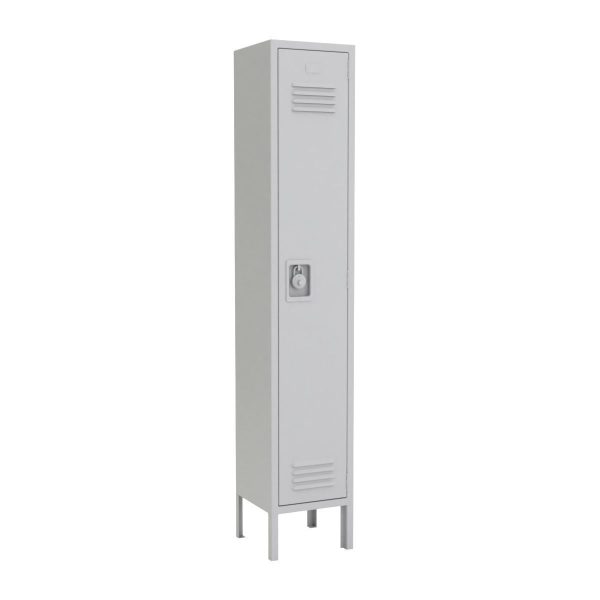 Metal Locker With Padlock