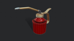 Metal Oil Can  - Tutorial Included