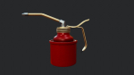 Metal Oil Can  - Tutorial Included