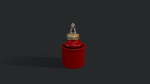 Metal Oil Can  - Tutorial Included
