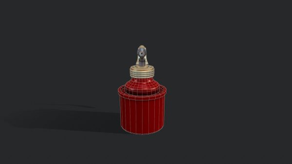 Metal Oil Can  - Tutorial Included