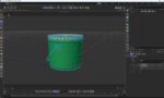 Metal Paint  Bucket 3 Gallon Mockup 3D model
