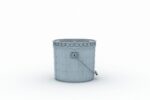 Metal Paint  Bucket 3 Gallon Mockup 3D model