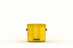 Metal Paint  Bucket 3 Gallon Mockup 3D model