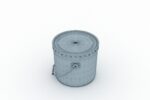Metal Paint  Bucket 3 Gallon Mockup 3D model