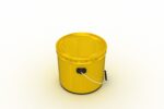 Metal Paint  Bucket 3 Gallon Mockup 3D model