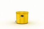 Metal Paint  Bucket 3 Gallon Mockup 3D model