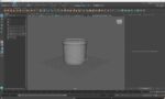 Metal Paint  Bucket 3 Gallon Mockup 3D model