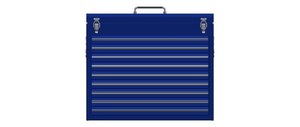 Metal Portable Tool Box with Drawers