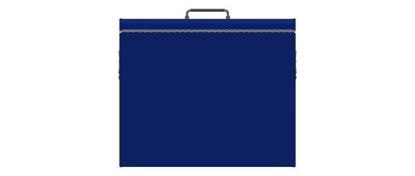 Metal Portable Tool Box with Drawers