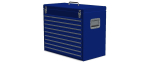 Metal Portable Tool Box with Drawers