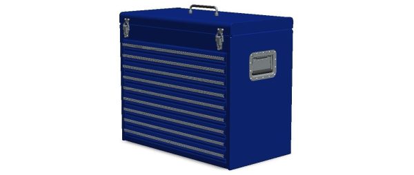 Metal Portable Tool Box with Drawers