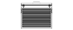 Metal Portable Tool Box with Drawers