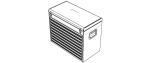 Metal Portable Tool Box with Drawers