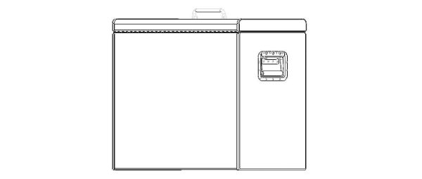 Metal Portable Tool Box with Drawers