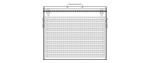 Metal Portable Tool Box with Drawers