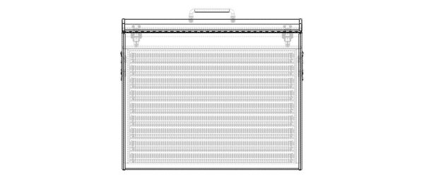 Metal Portable Tool Box with Drawers