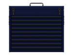 Metal Portable Tool Box with Drawers