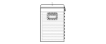 Metal Portable Tool Box with Drawers