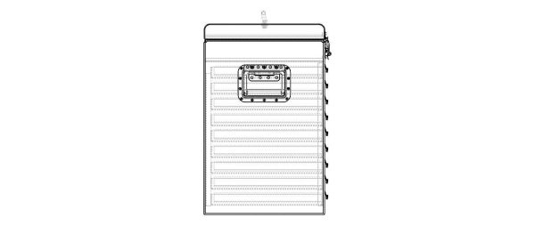 Metal Portable Tool Box with Drawers