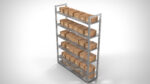 Metal Rack Shelving PBR