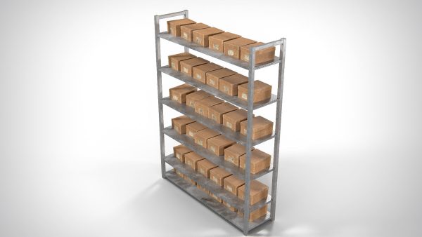 Metal Rack Shelving PBR