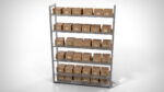 Metal Rack Shelving PBR