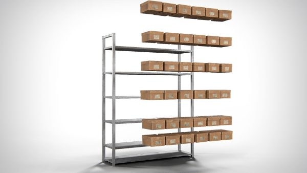 Metal Rack Shelving PBR