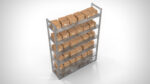 Metal Rack Shelving PBR