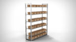 Metal Rack Shelving PBR