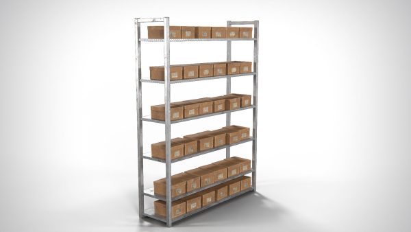 Metal Rack Shelving PBR