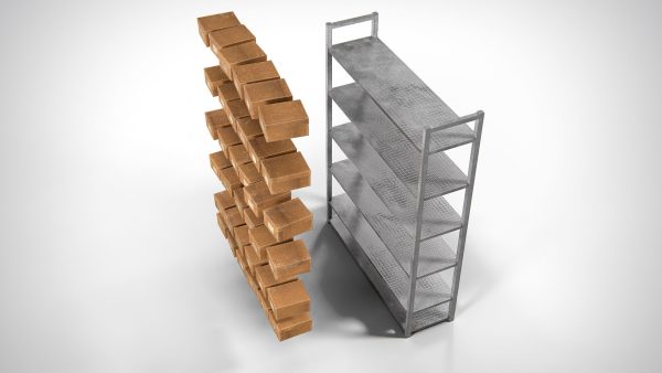 Metal Rack Shelving PBR