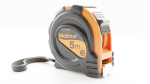 Metal retractable measuring tape
