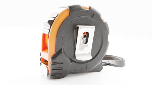 Metal retractable measuring tape