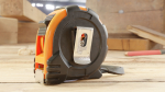 Metal retractable measuring tape